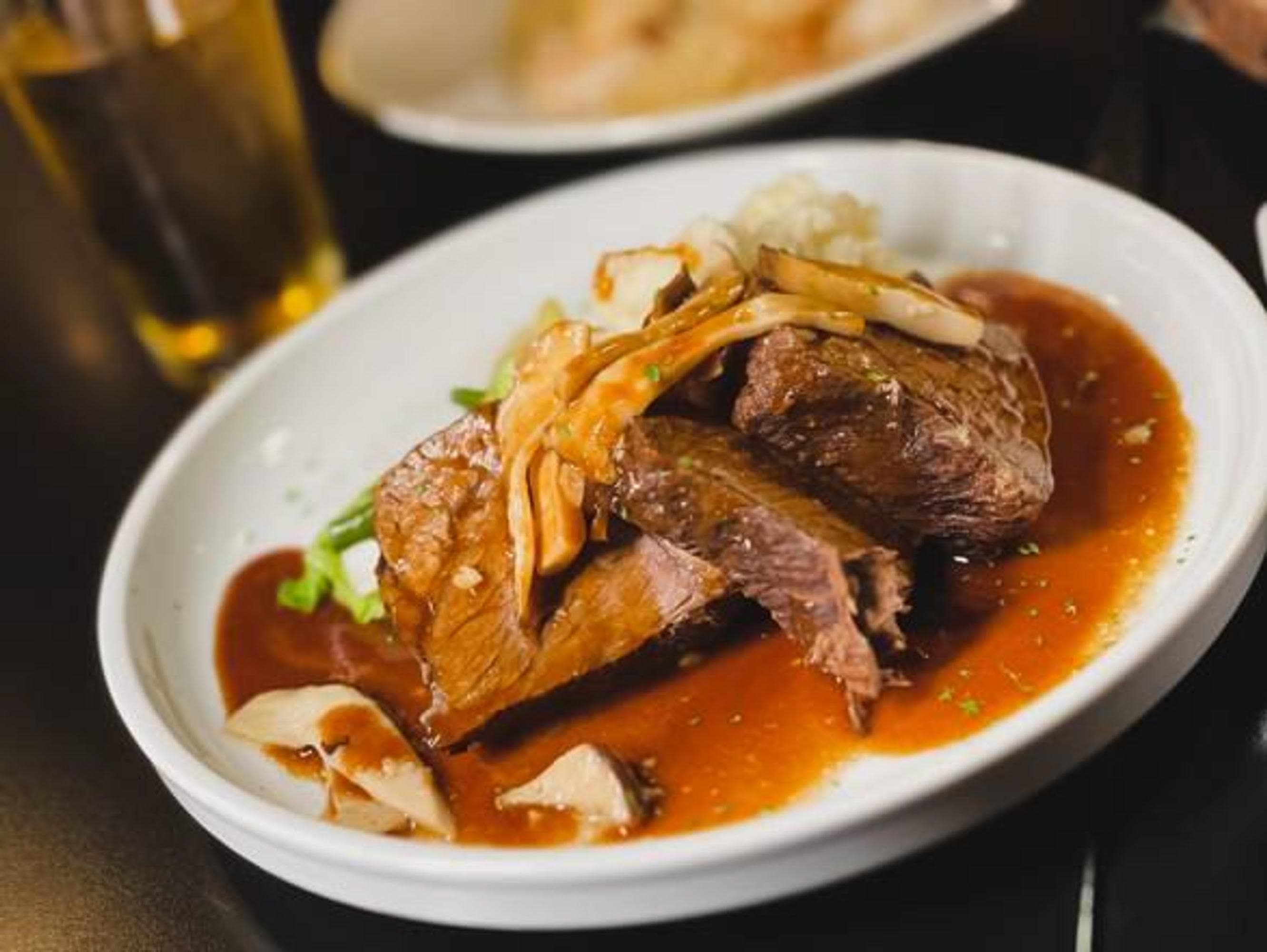 Braised Short Ribs