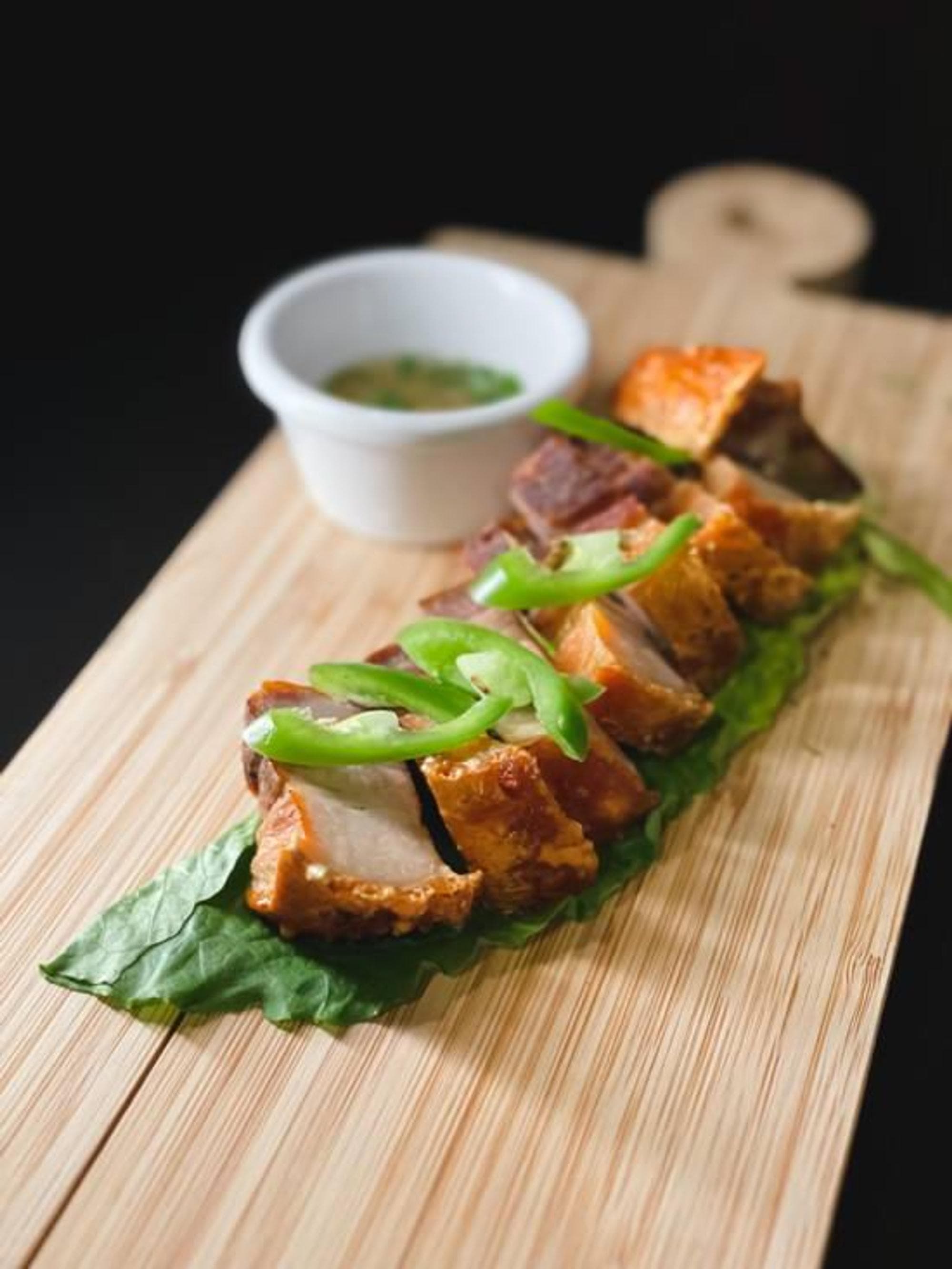 Crispy Pork Belly